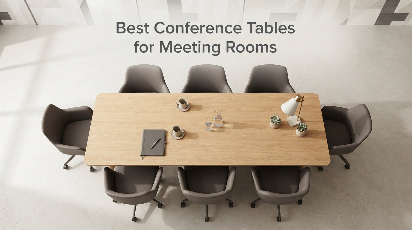 Best Conference Tables for Meeting Rooms