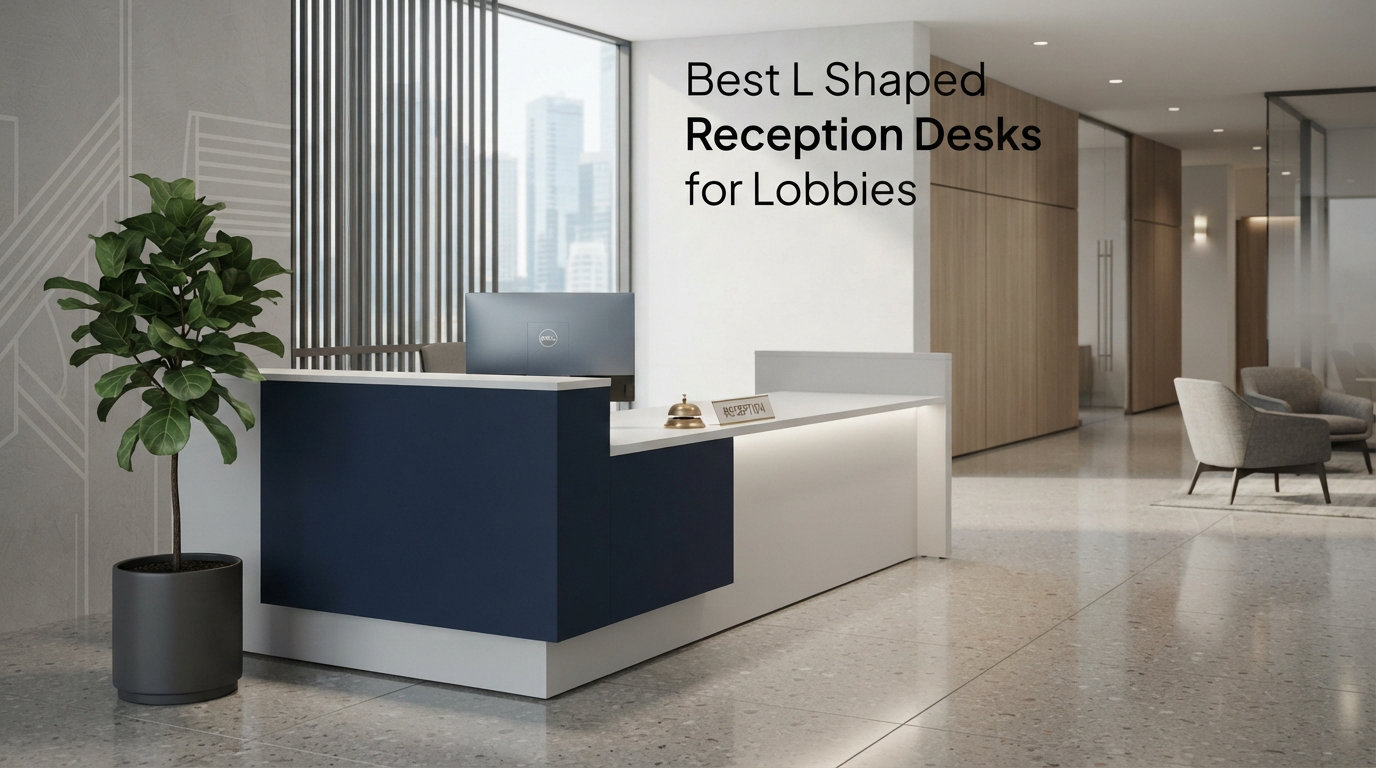 Best L Shaped Reception Desks for Lobbies