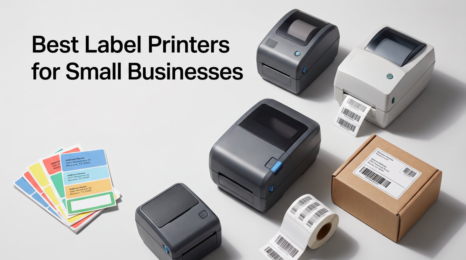 Best Label Printers for Small Businesses