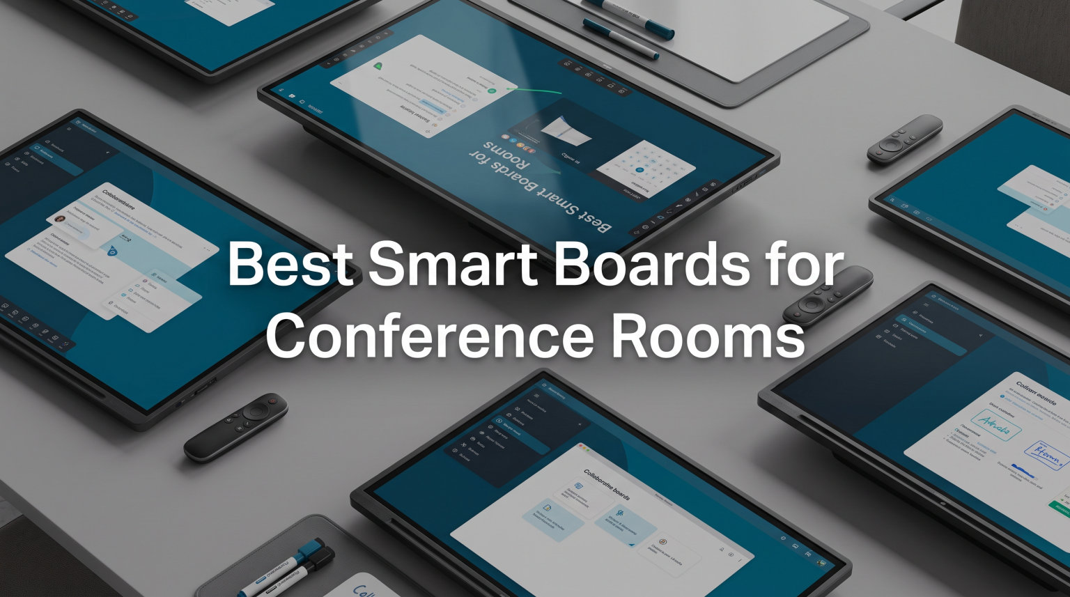 Best Smart Boards for Conference Rooms