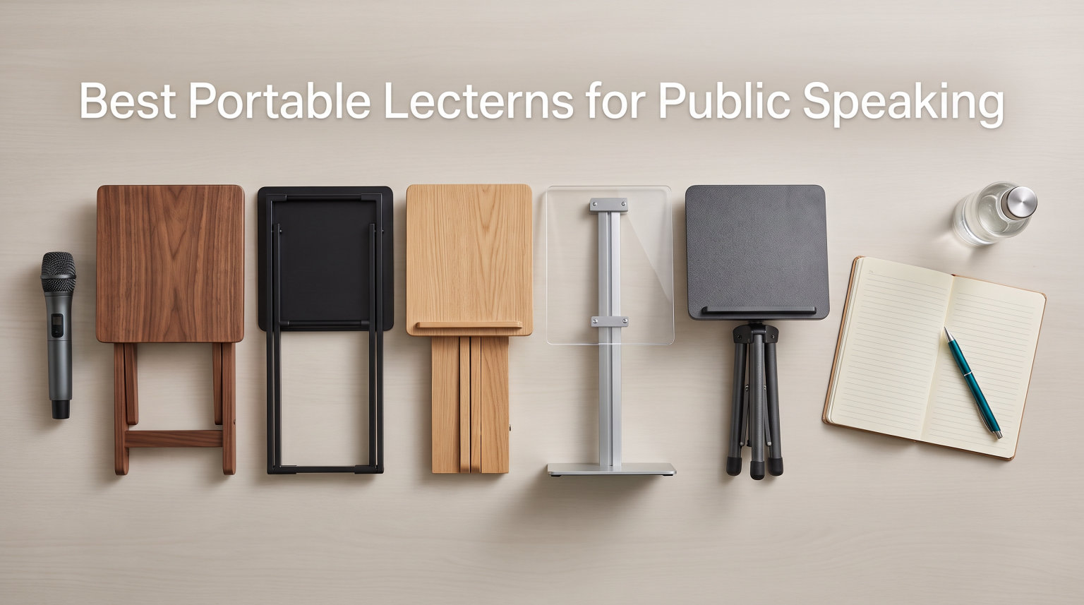 Best Portable Lecterns for Public Speaking