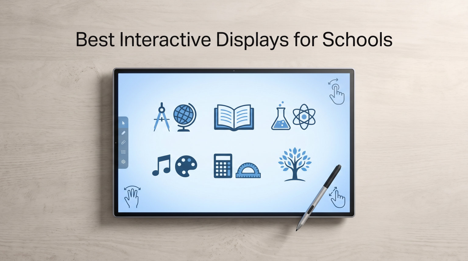 Best Interactive Displays for Schools