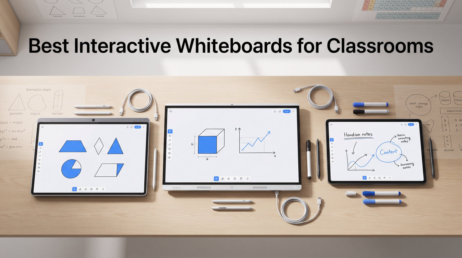 Best Interactive Whiteboards for Classrooms