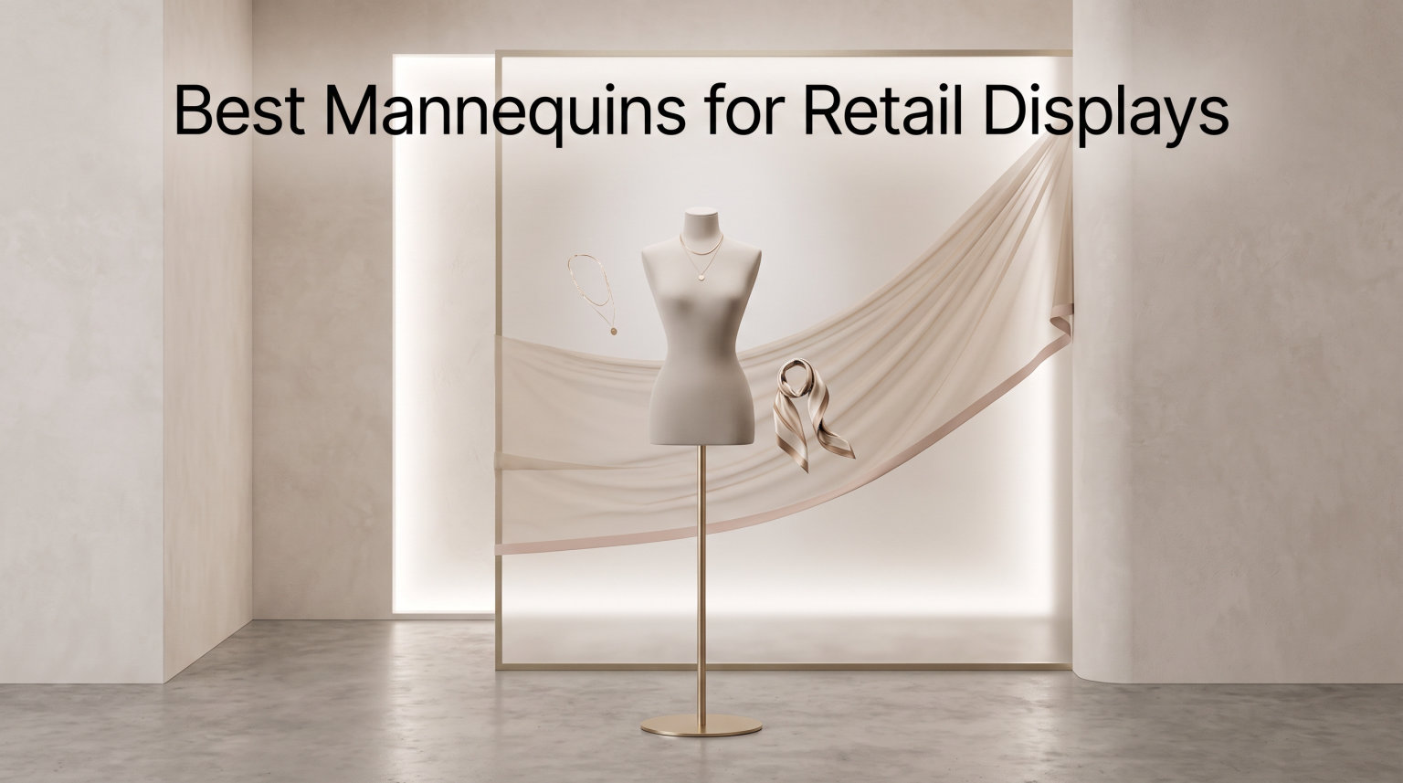 Best Mannequins for Retail Displays