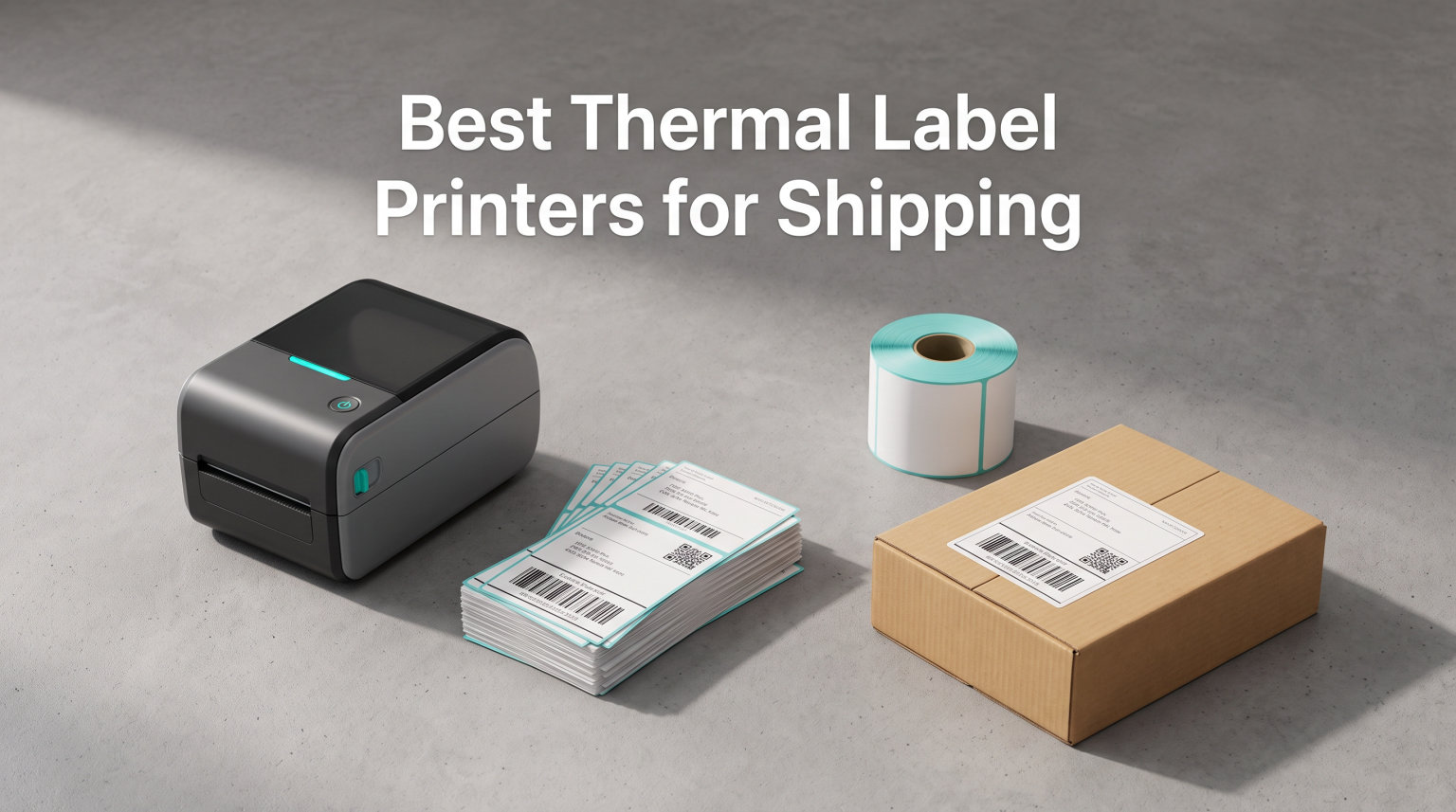 Best Thermal Label Printers for Shipping