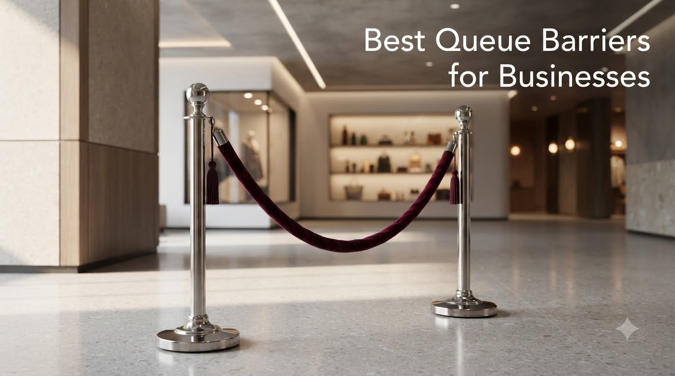 Best Queue Barriers for Businesses