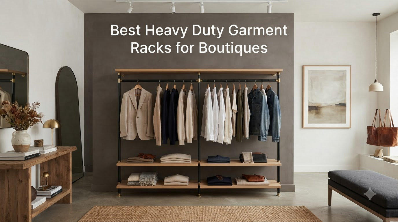 Best Heavy Duty Garment Racks for Boutiques