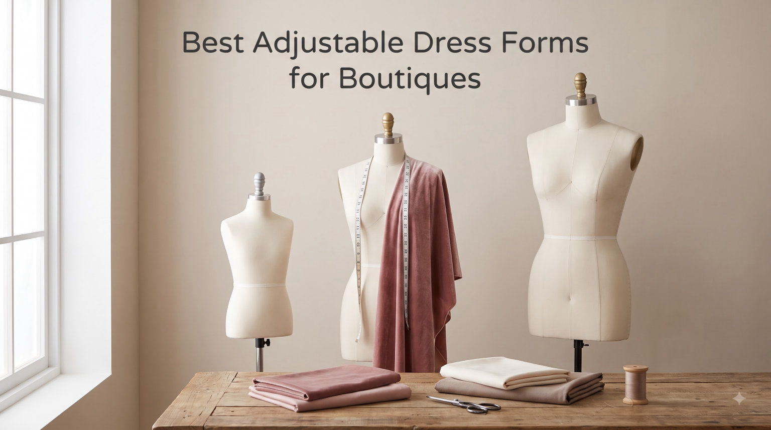 Best Adjustable Dress Forms for Boutiques