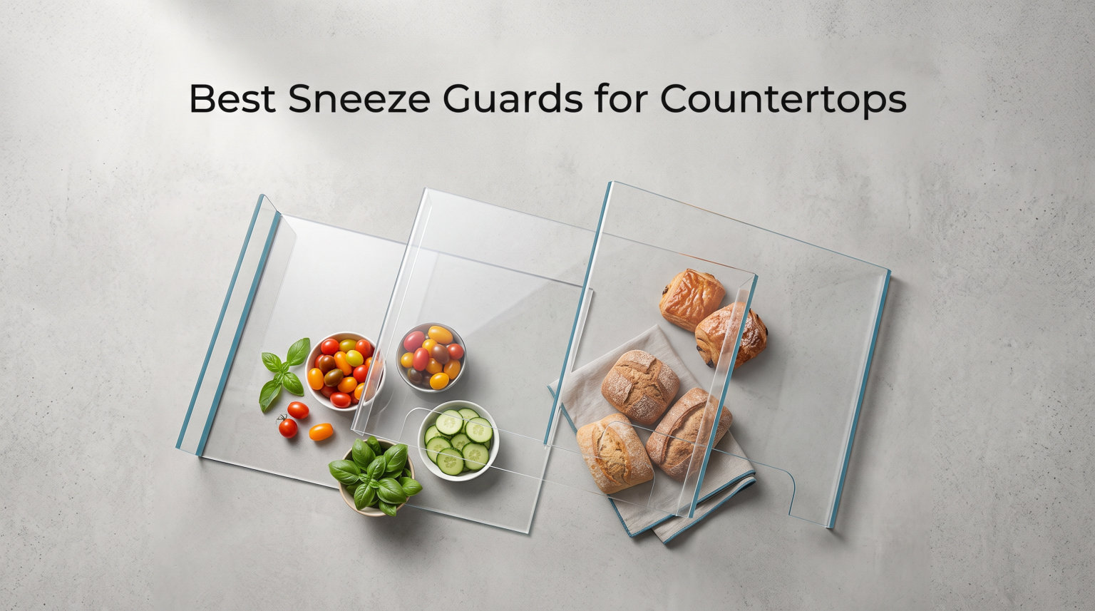 Best Sneeze Guards for Countertops