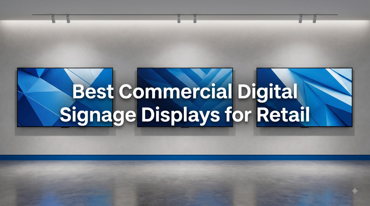 Best Commercial Digital Signage Displays for Retail