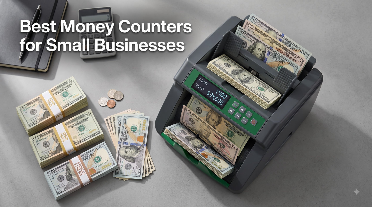 Best Money Counters for Small Businesses