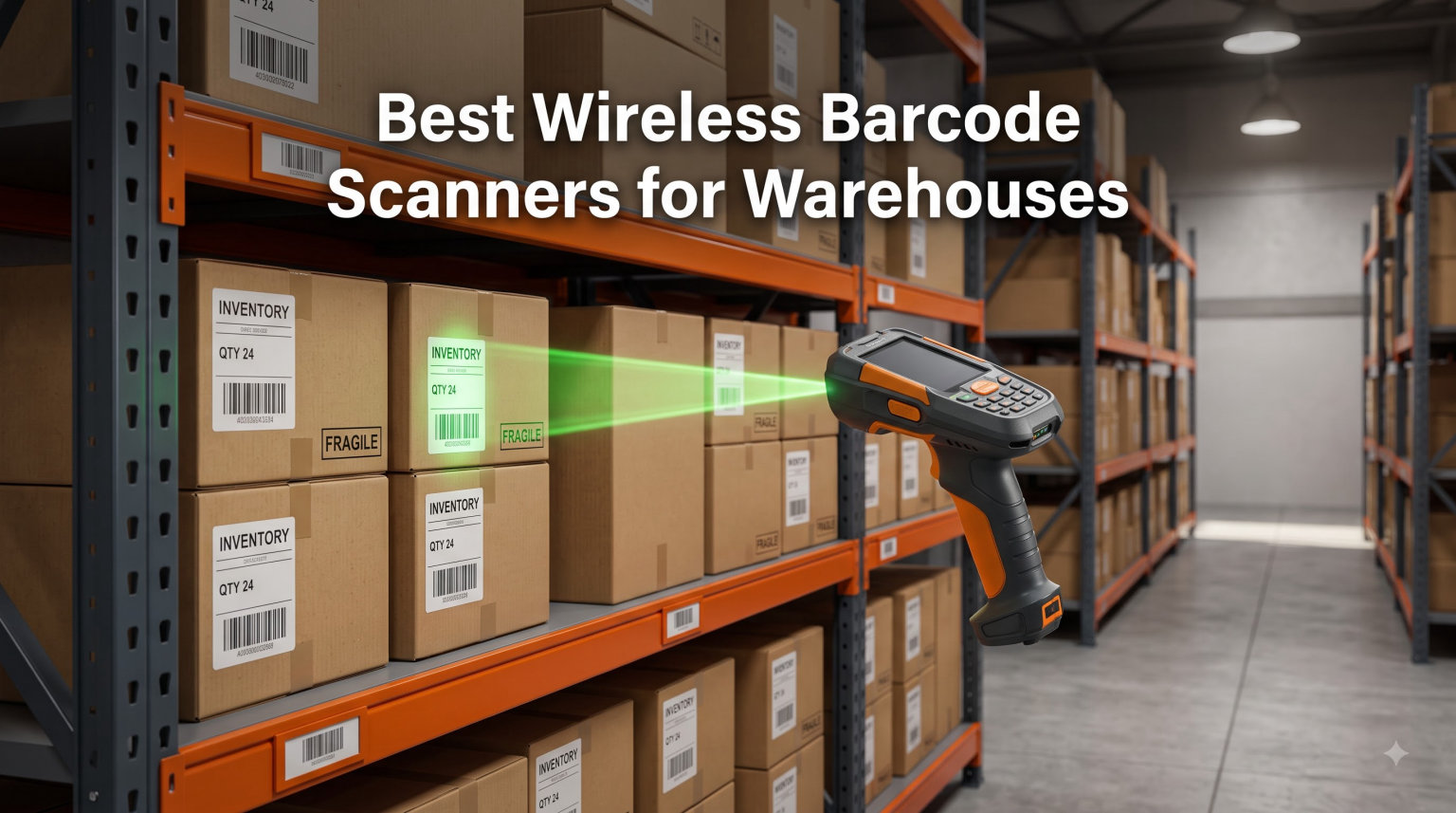 Best Wireless Barcode Scanners for Warehouses