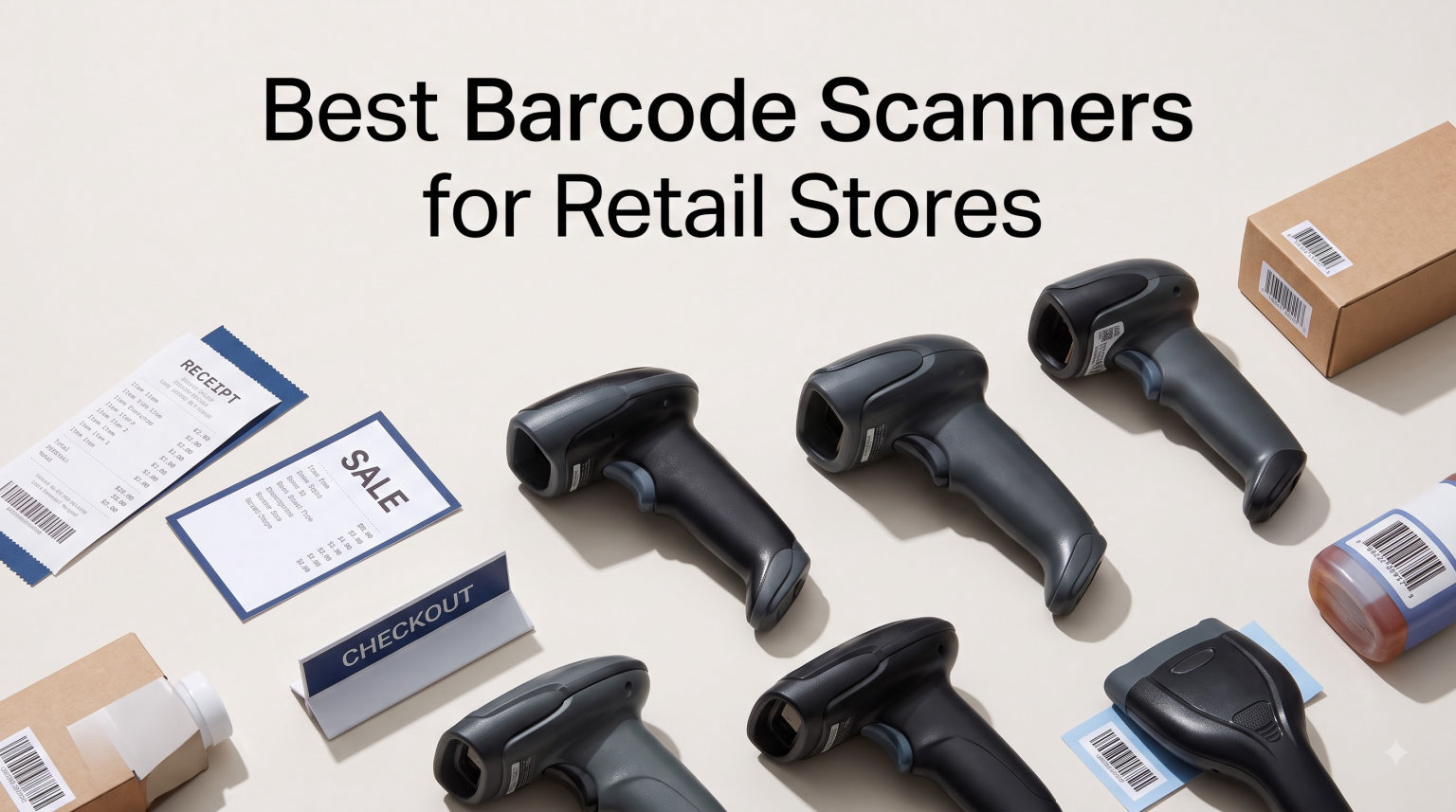 Best Barcode Scanners for Retail Stores