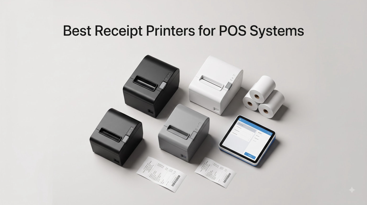 Best Receipt Printers for POS Systems