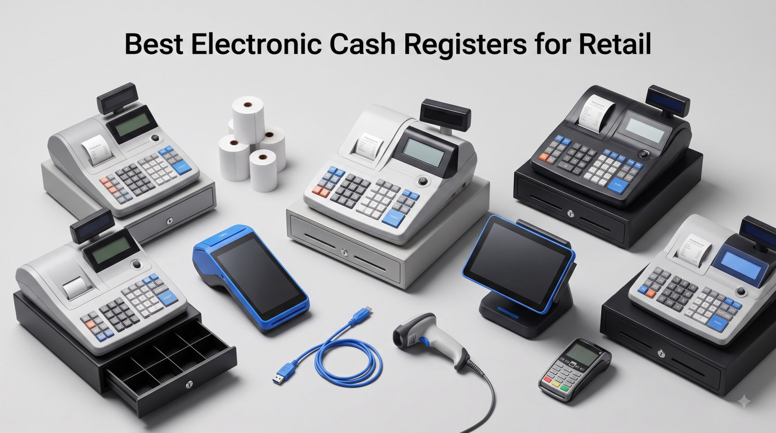 Best Electronic Cash Registers for Retail