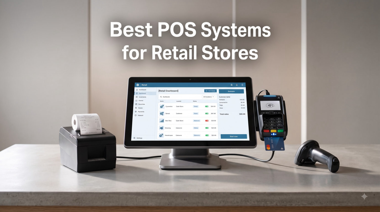 Best POS Systems for Retail Stores