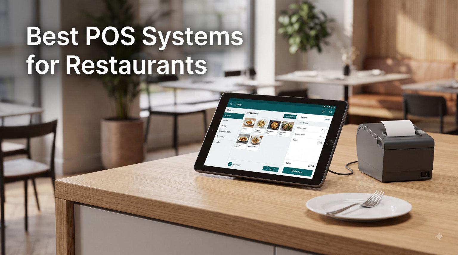 Best POS Systems for Restaurants