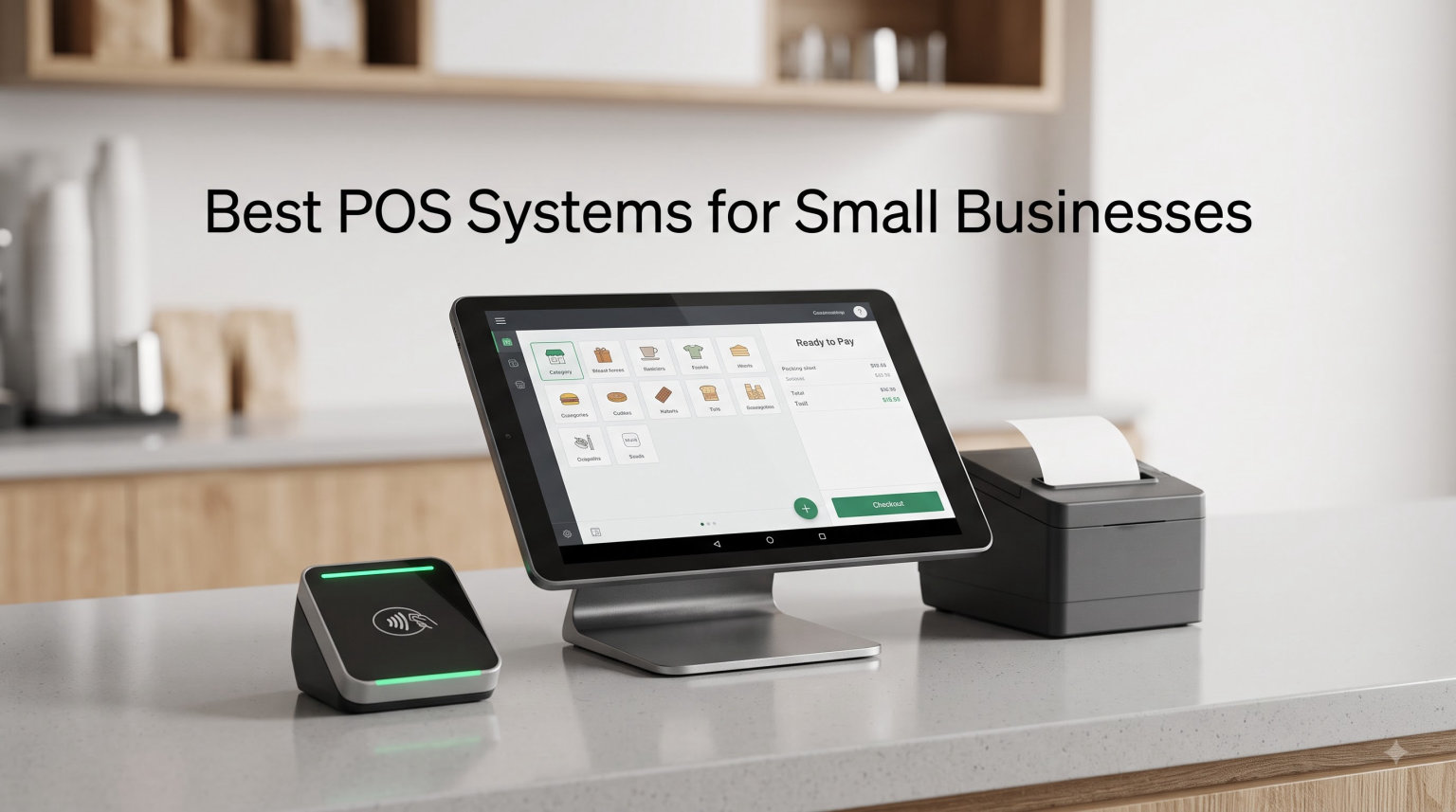 Best POS Systems for Small Businesses