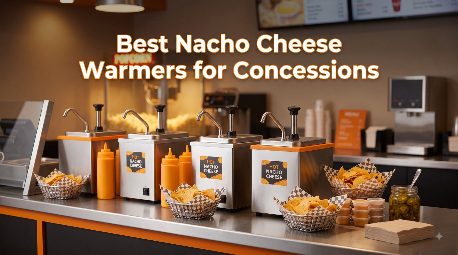 Best Nacho Cheese Warmers for Concessions