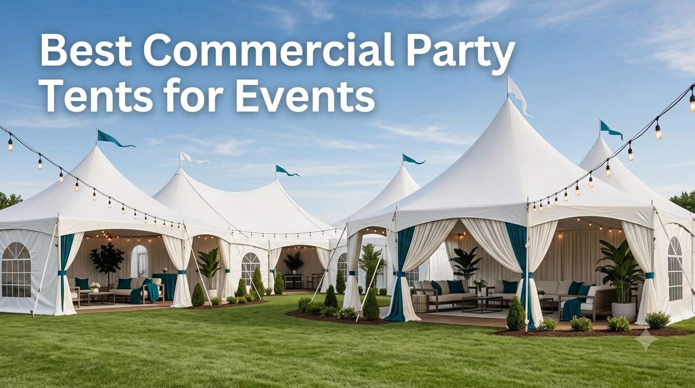 Best Commercial Party Tents for Events