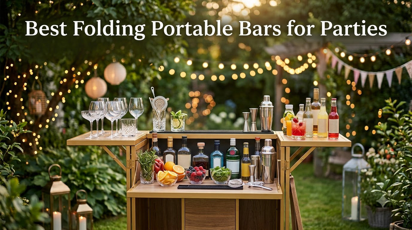 Best Folding Portable Bars for Parties