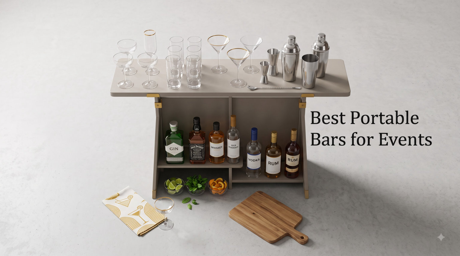 Best Portable Bars for Events