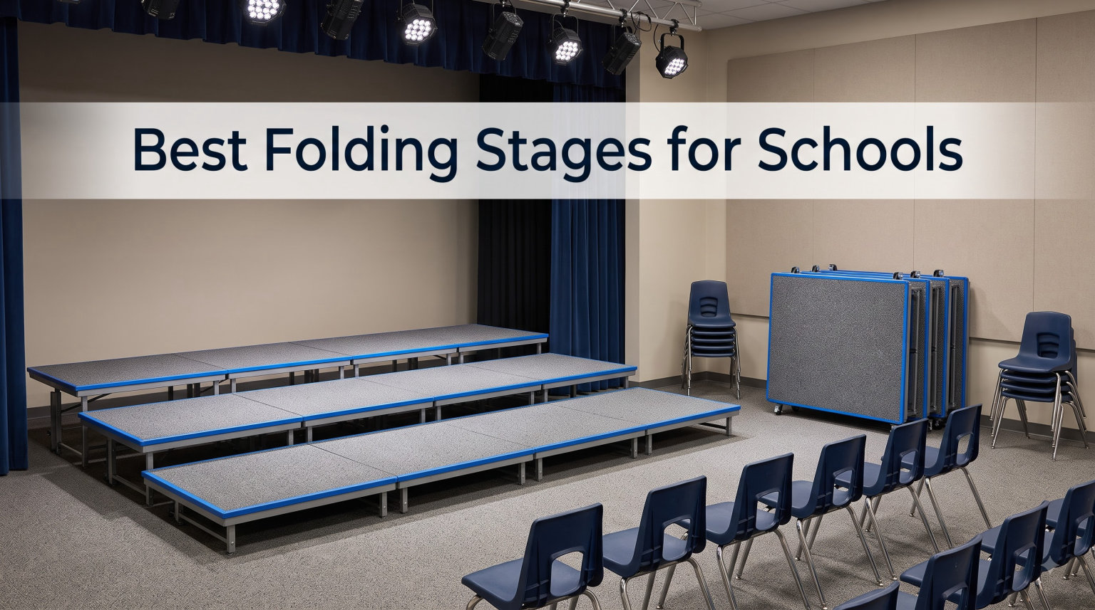 Best Folding Stages for Schools