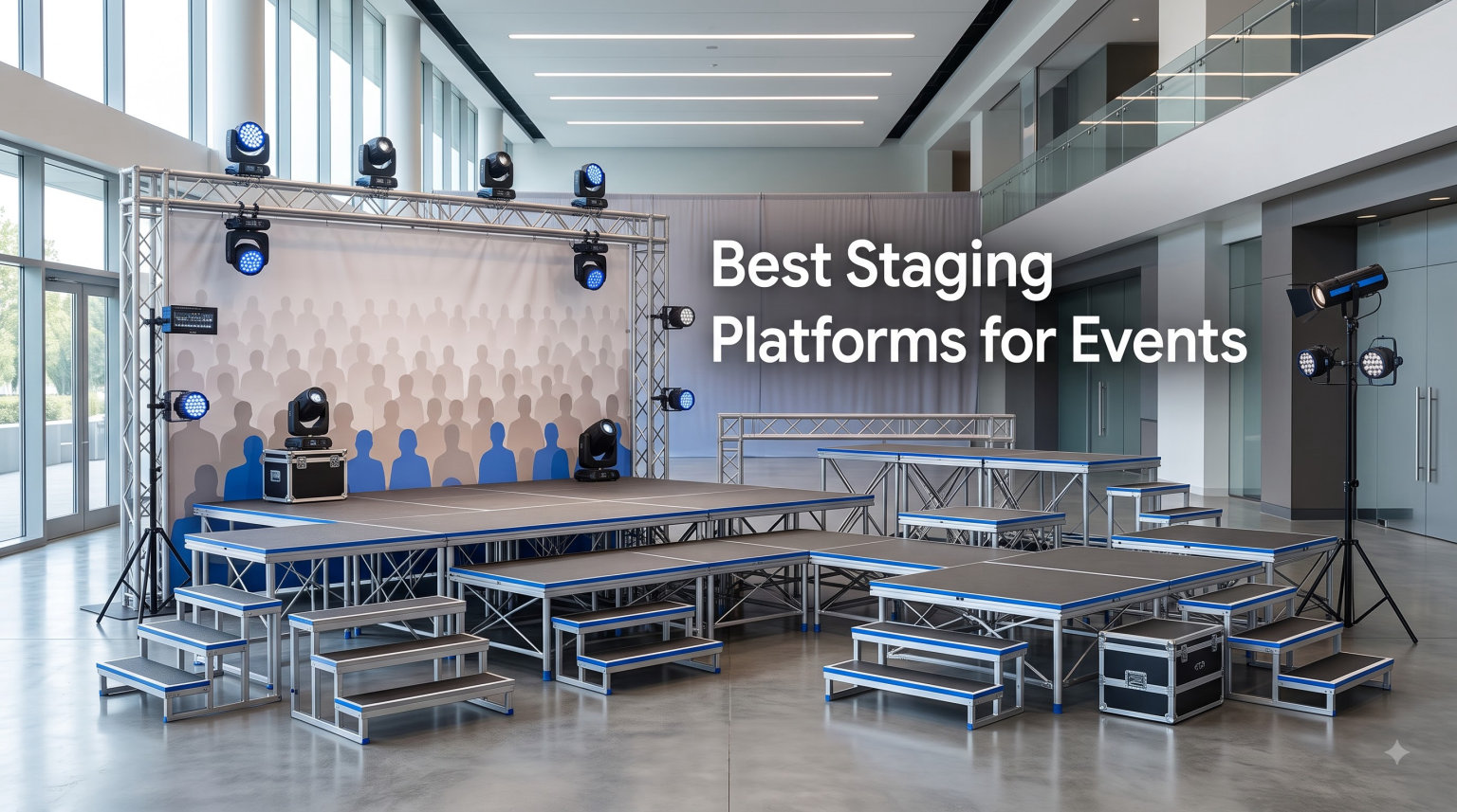 Best Staging Platforms for Events