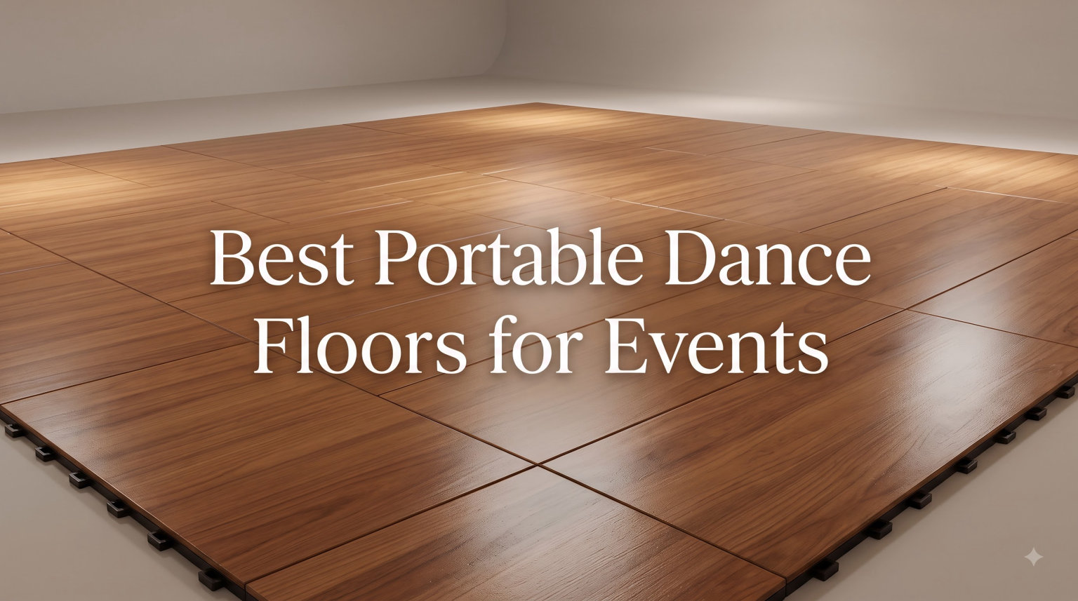 Best Portable Dance Floors for Events