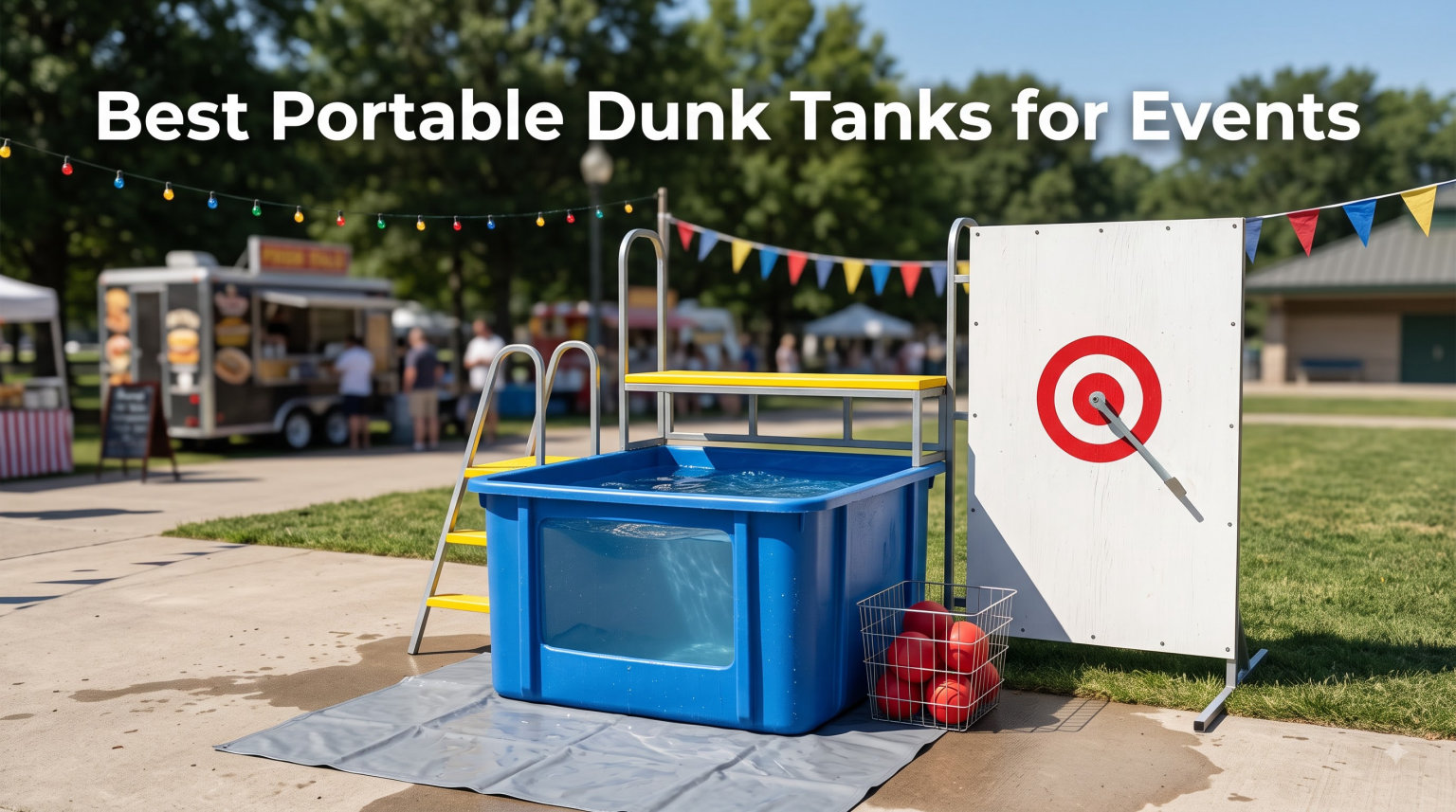 Best Portable Dunk Tanks for Events