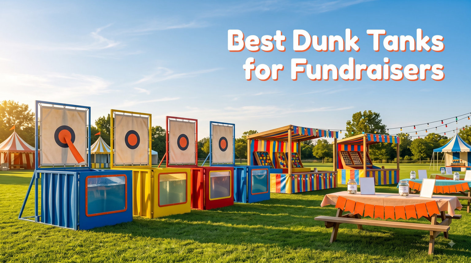 Best Dunk Tanks for Fundraisers