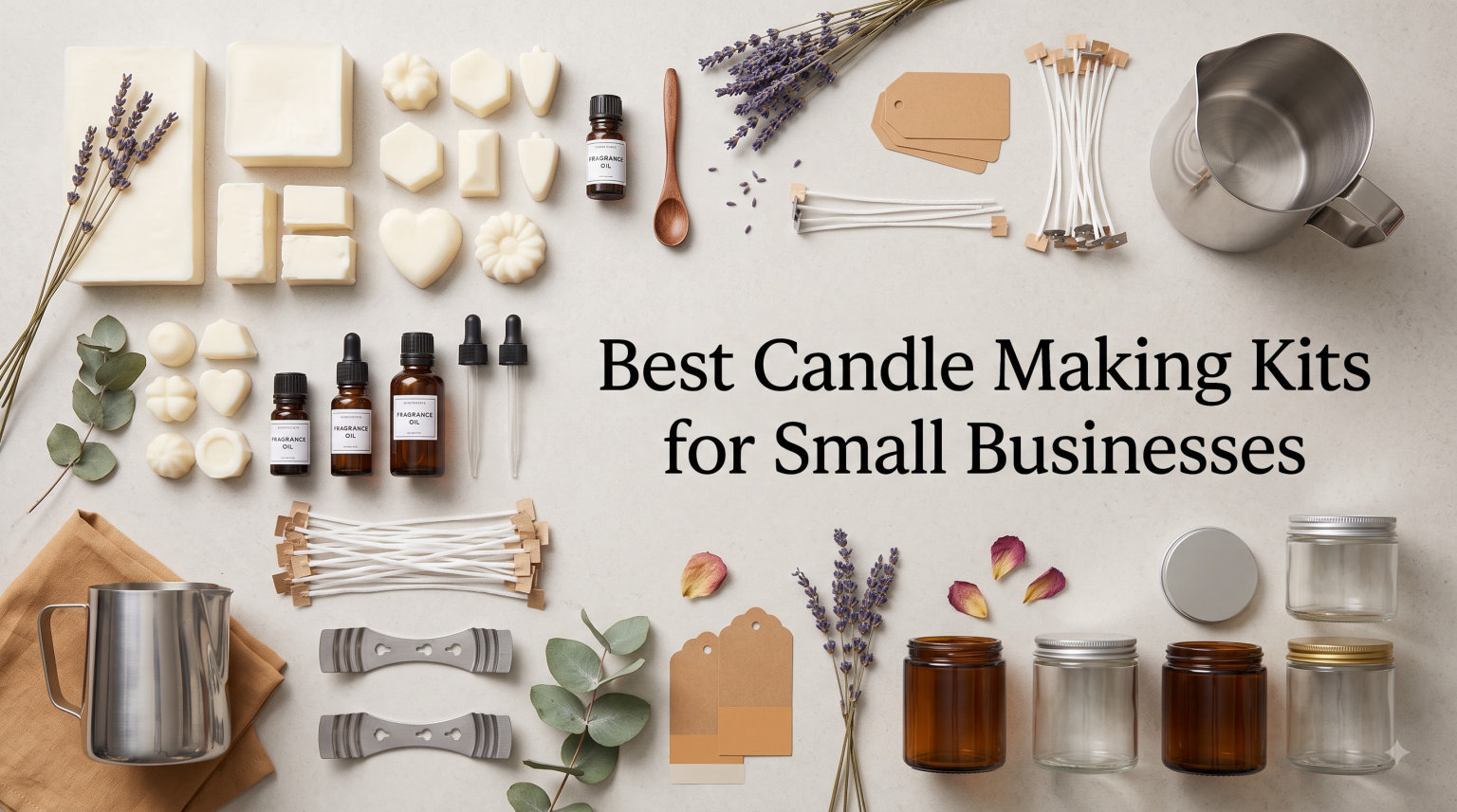 Best Candle Making Kits for Small Businesses