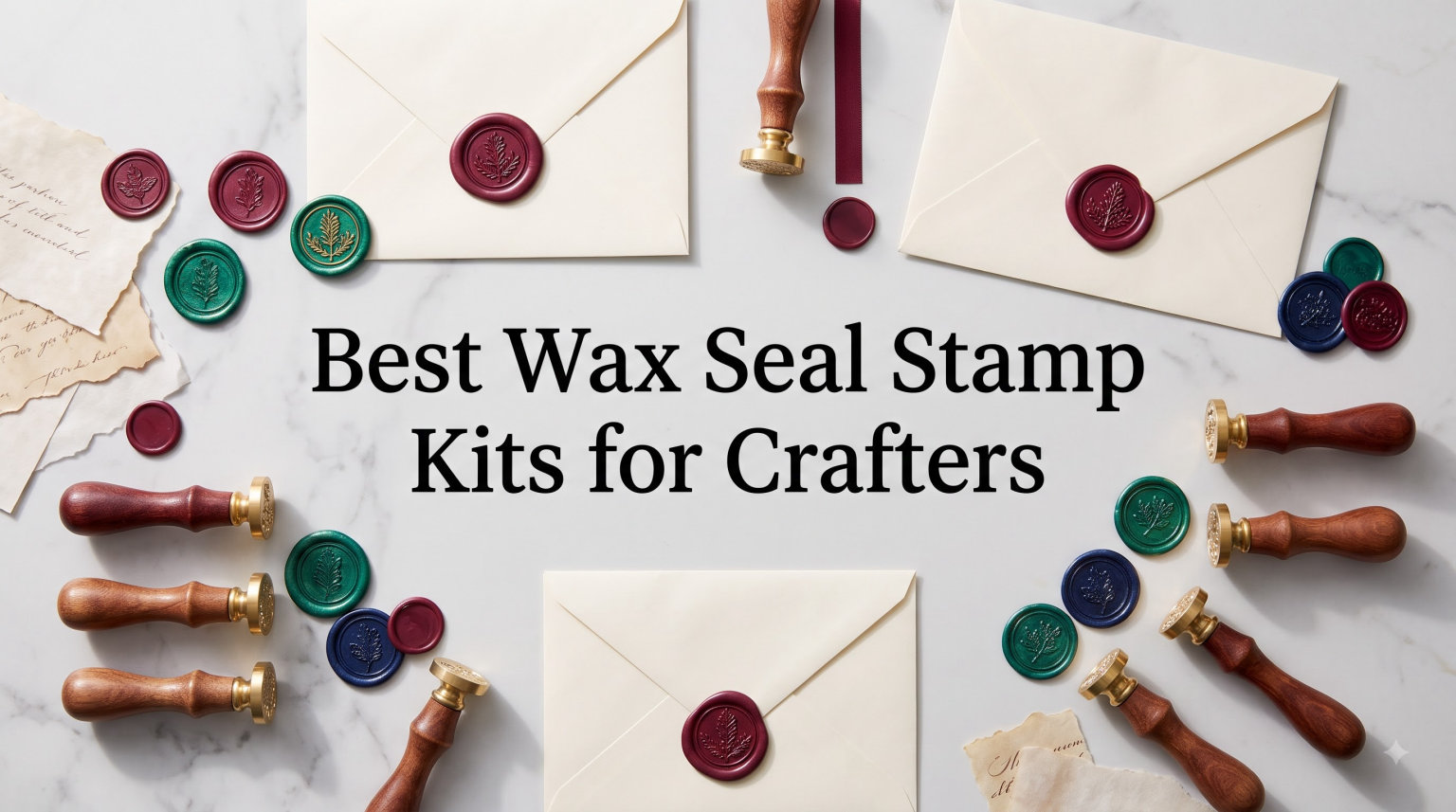 Best Wax Seal Stamp Kits for Crafters