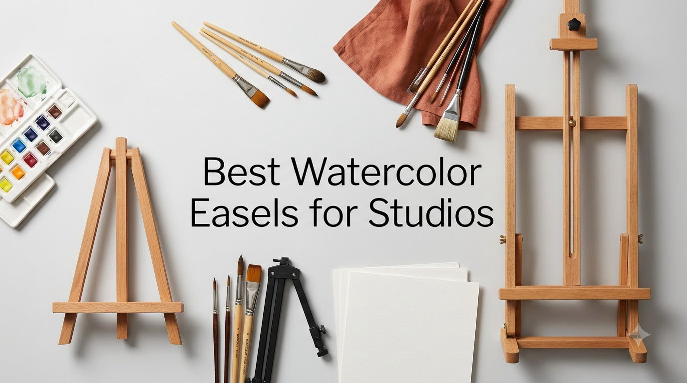 Best Watercolor Easels for Studios