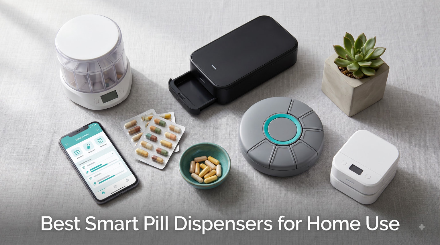 Best Smart Pill Dispensers for Home Use