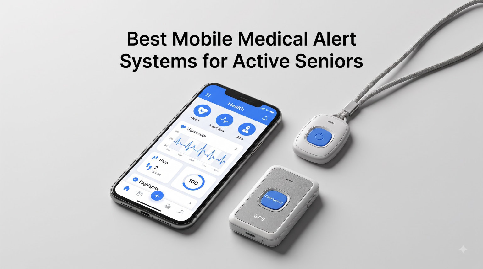 Best Mobile Medical Alert Systems for Active Seniors