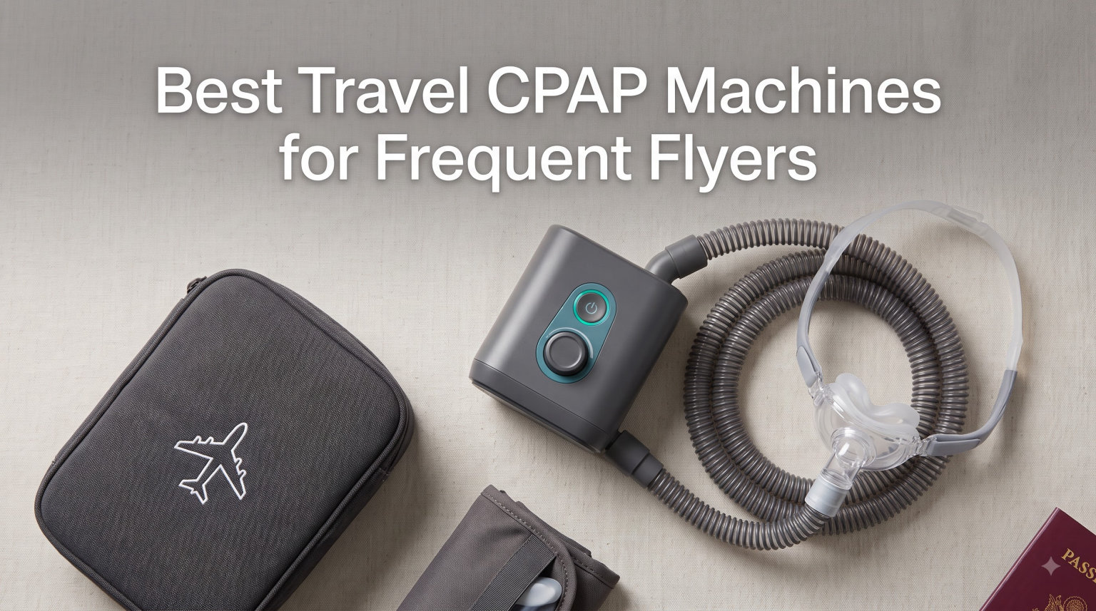 Best Travel CPAP Machines for Frequent Flyers