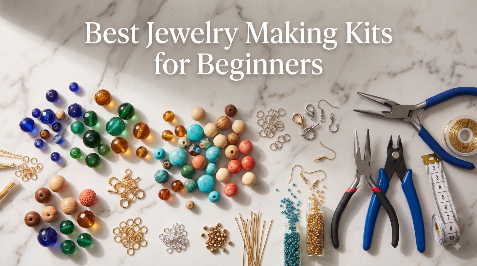 Best Jewelry Making Kits for Beginners
