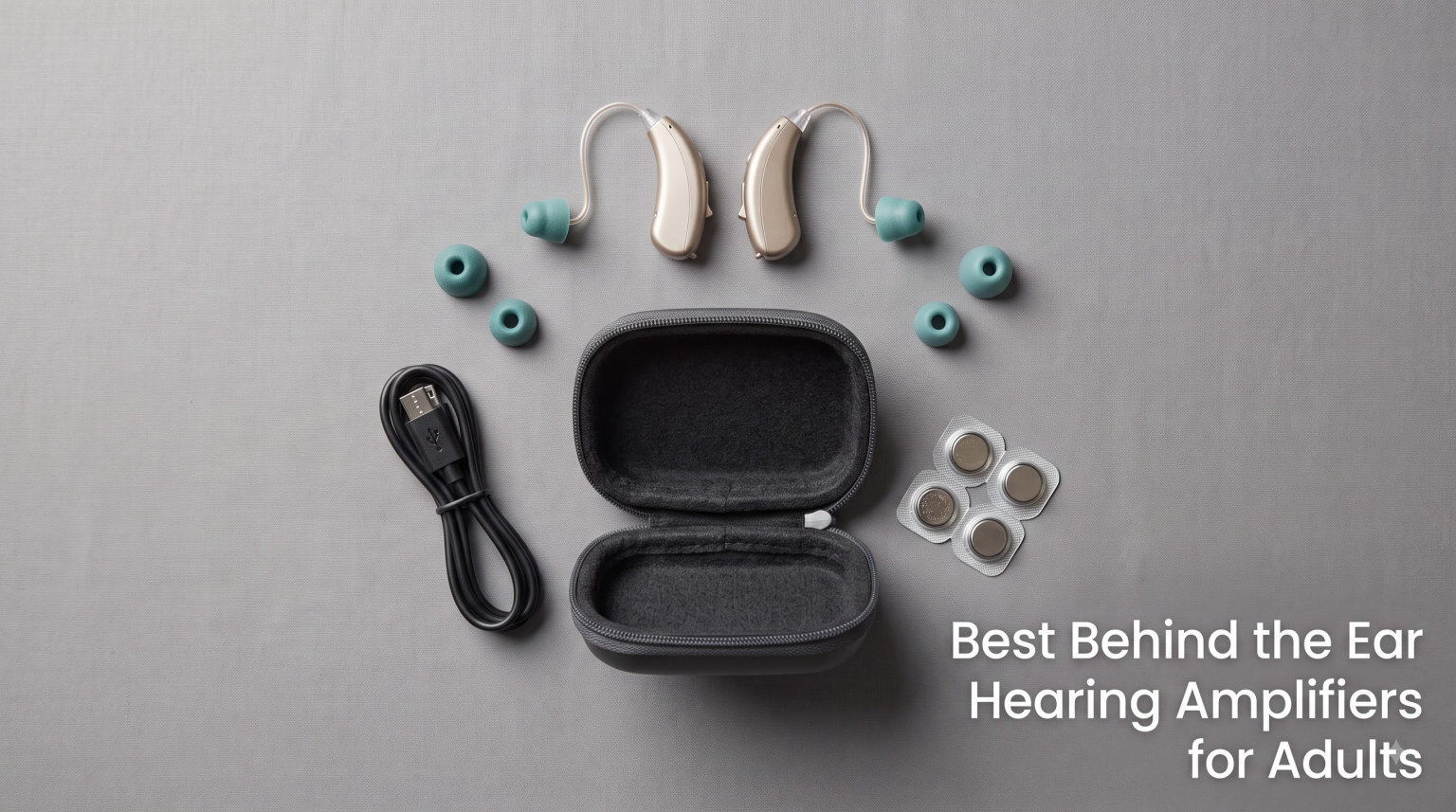 Best Behind the Ear Hearing Amplifiers for Adults