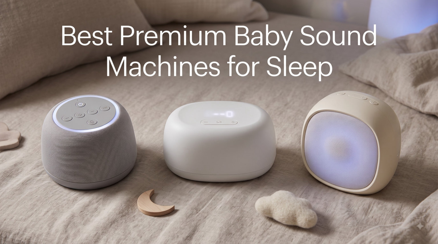 Best Premium Baby Sound Machines for Sleep