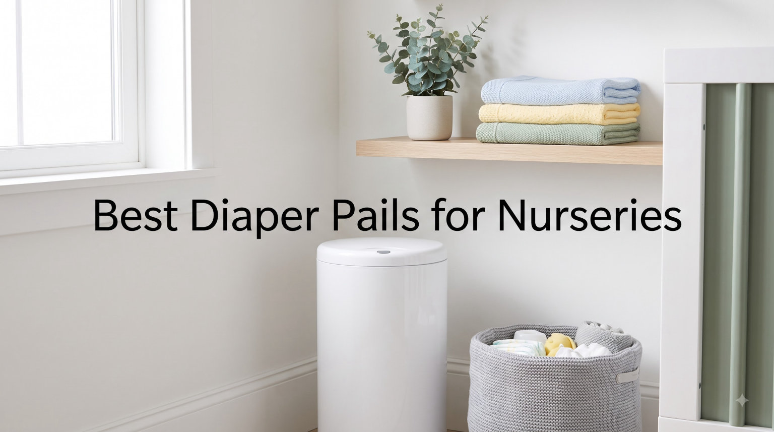 Best Diaper Pails for Nurseries