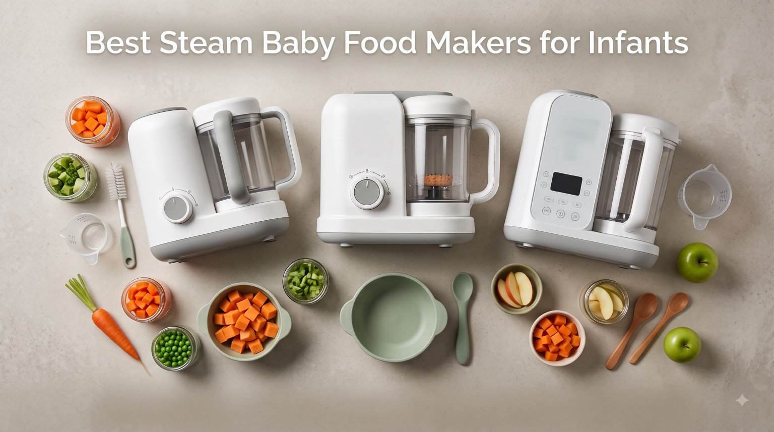 Best Steam Baby Food Makers for Infants