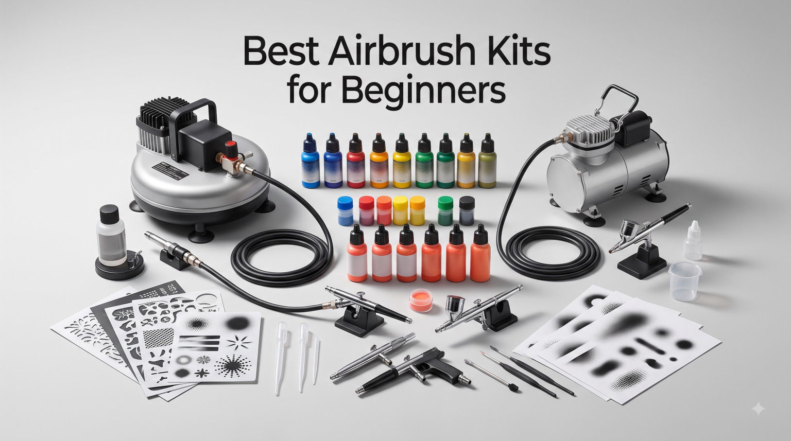 Best Airbrush Kits for Beginners