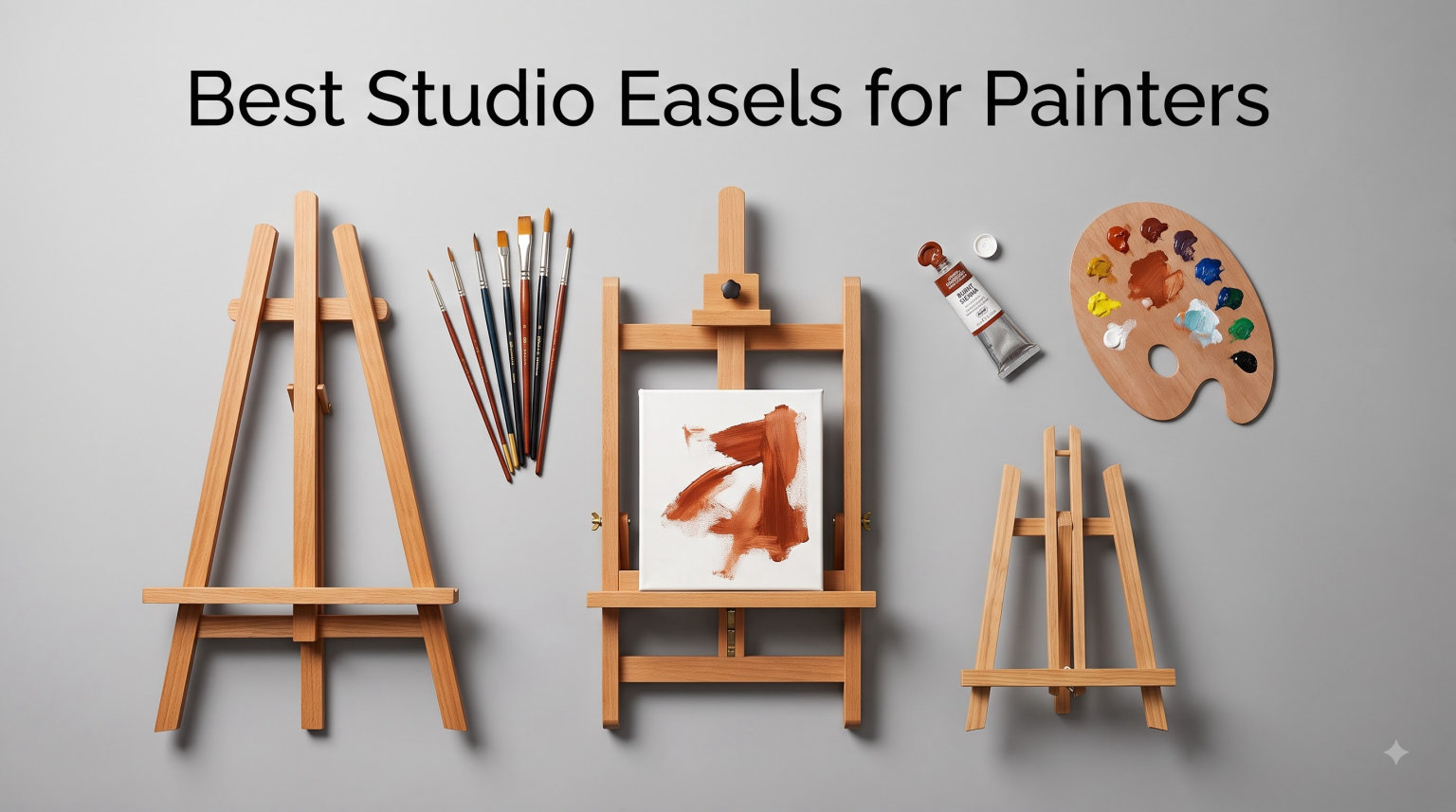 Best Studio Easels for Painters