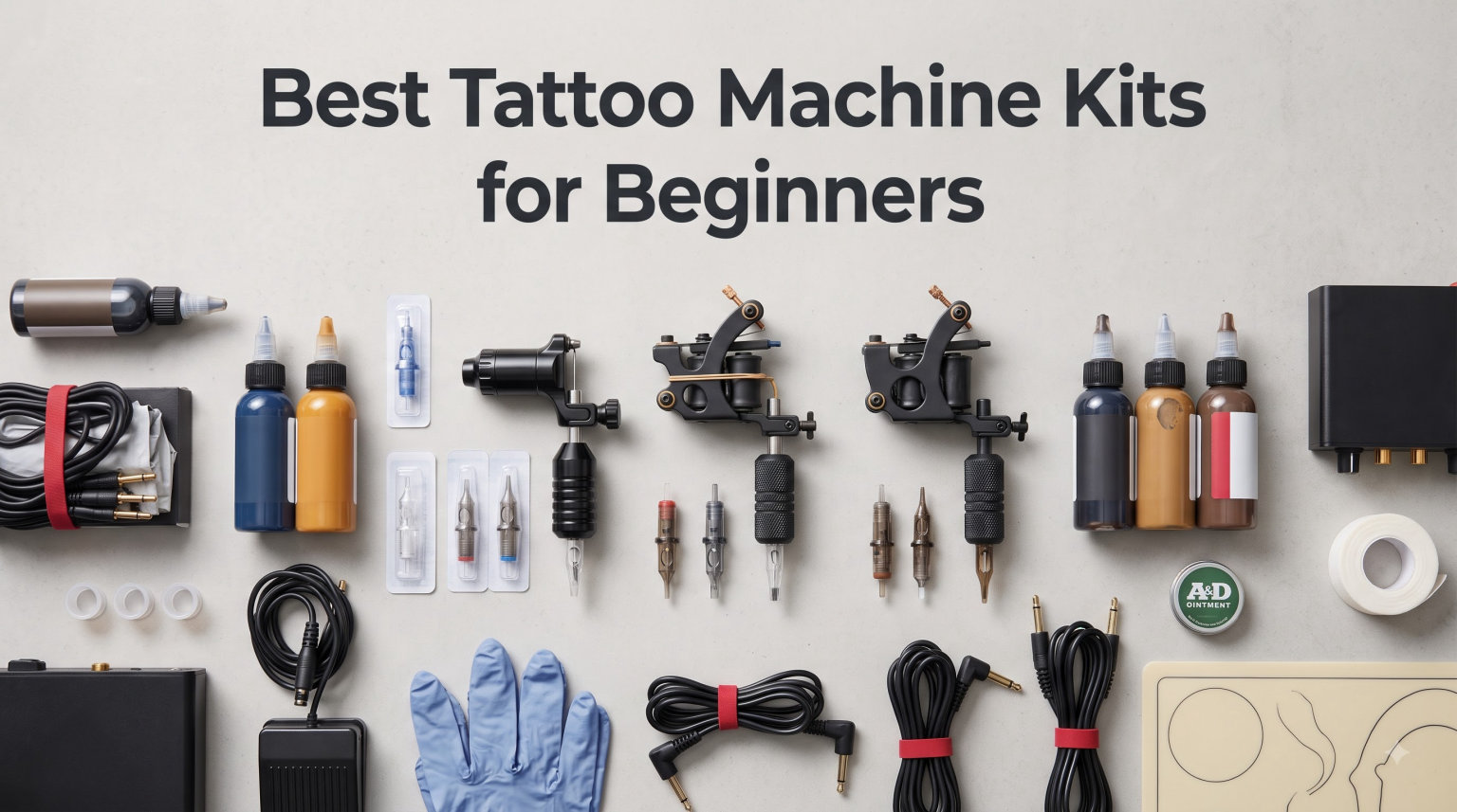 Best Tattoo Machine Kits for Beginners