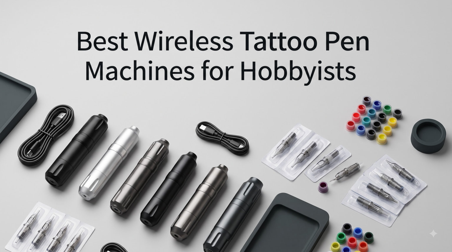 Best Wireless Tattoo Pen Machines for Hobbyists