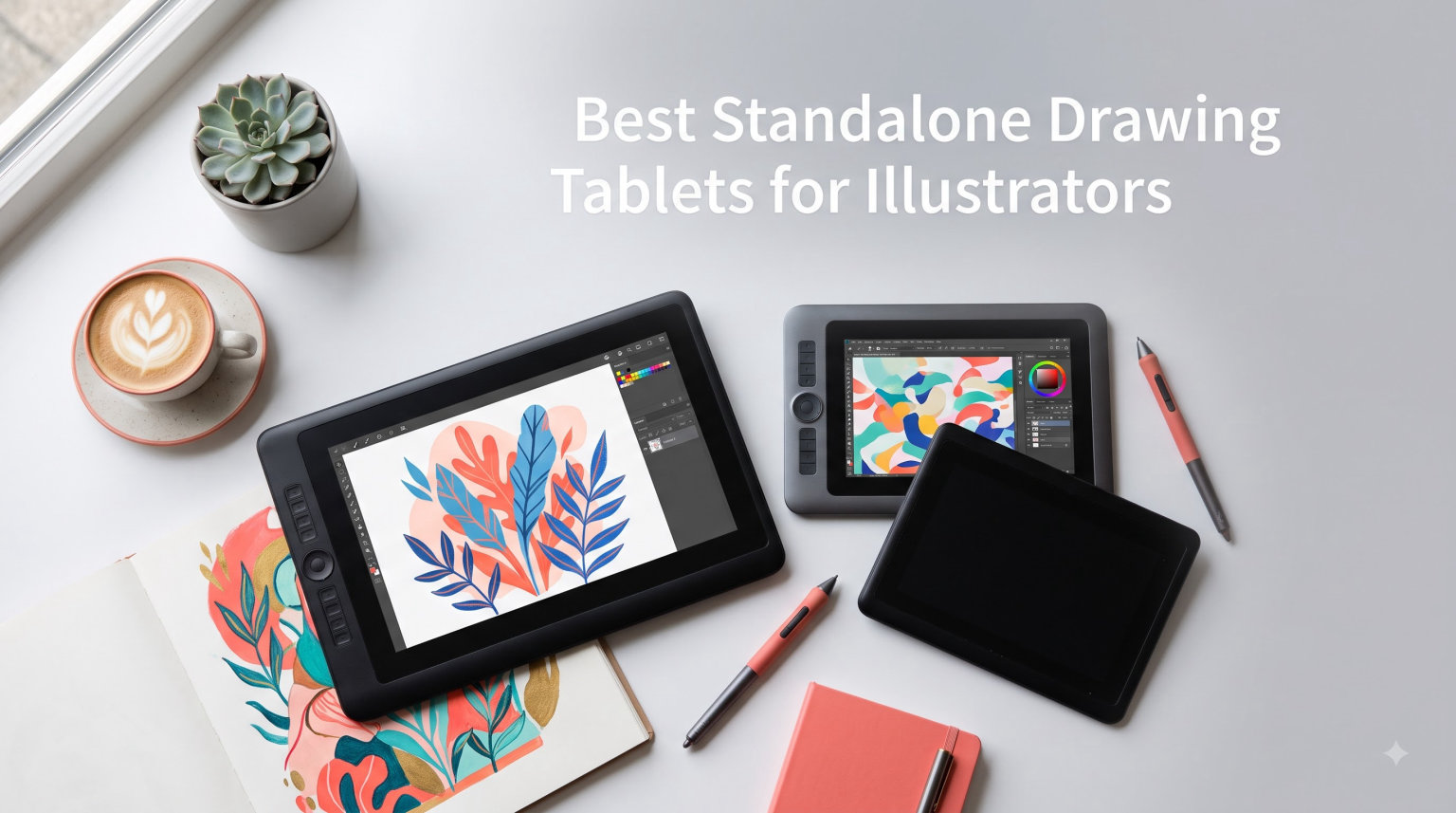 Best Standalone Drawing Tablets for Illustrators