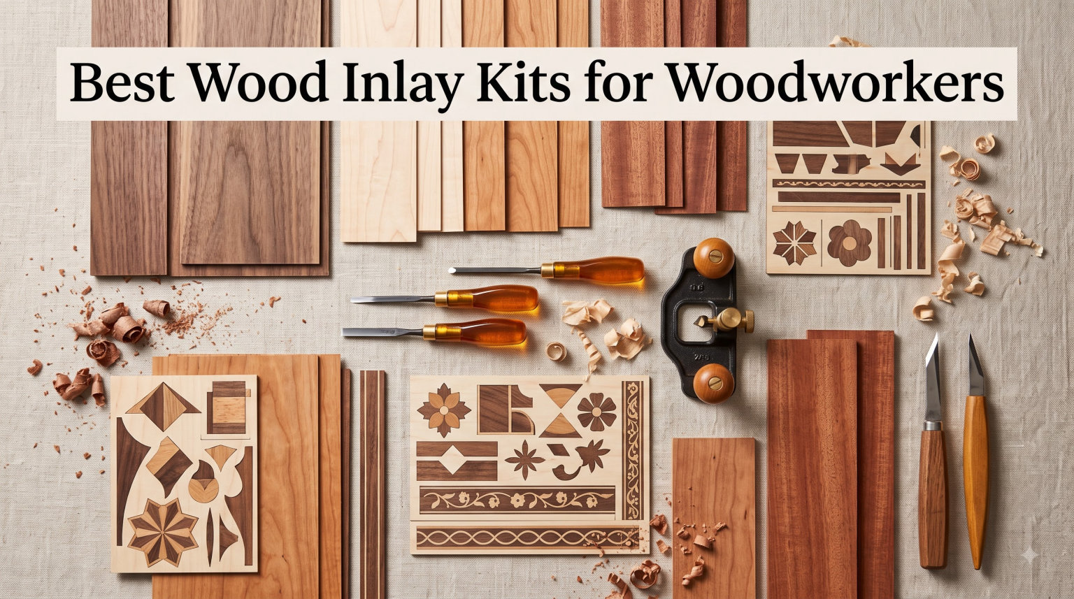 Best Wood Inlay Kits for Woodworkers
