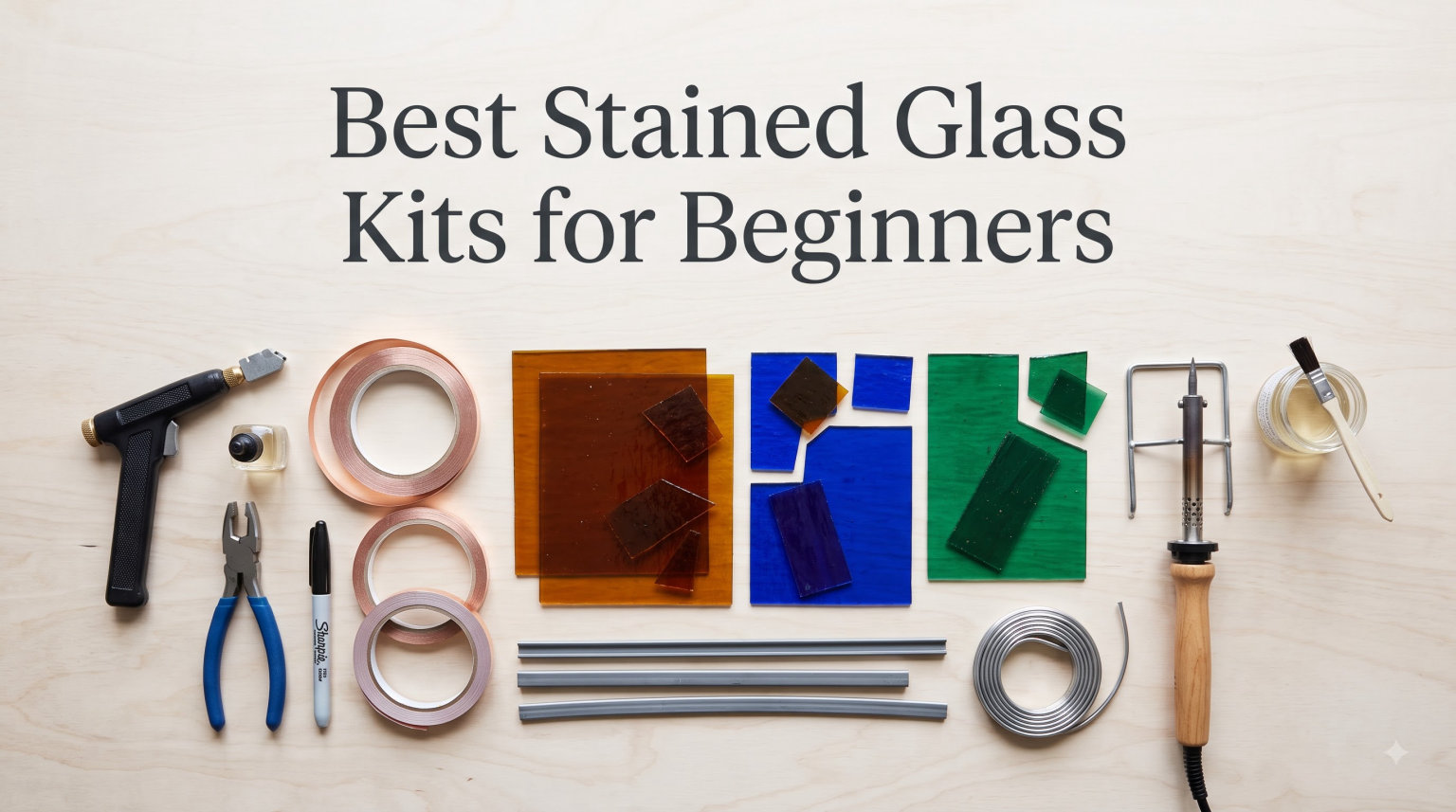 Best Stained Glass Kits for Beginners