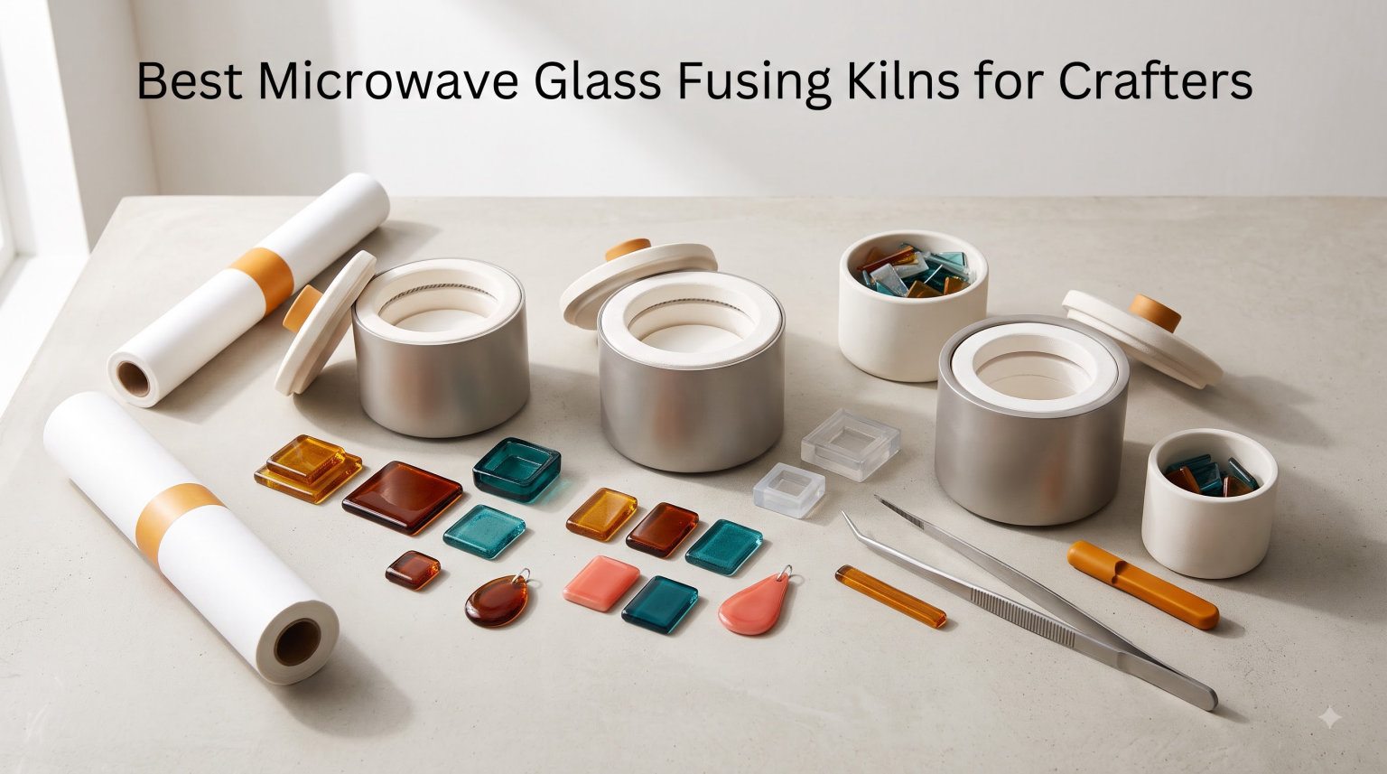Best Microwave Glass Fusing Kilns for Crafters